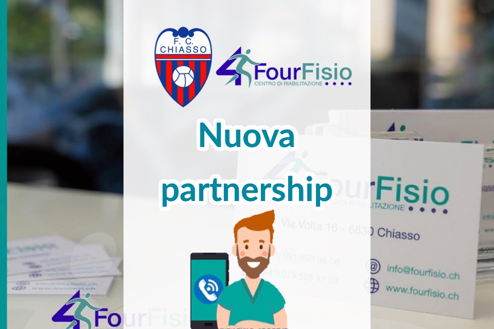 Nuova partnership con Four Fisio!